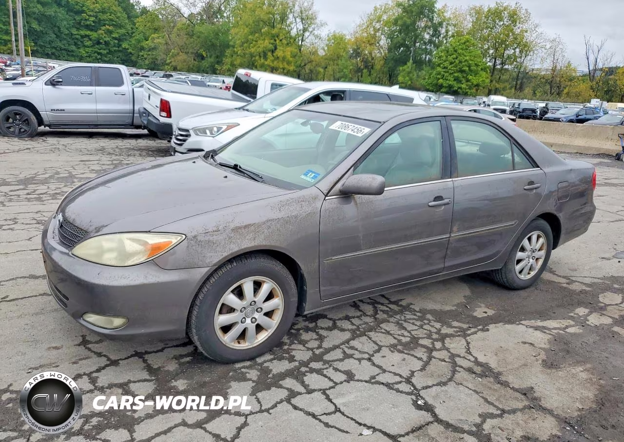 2003 Toyota Camry Xle VIN:4T1BE30K53U767638 - 1
