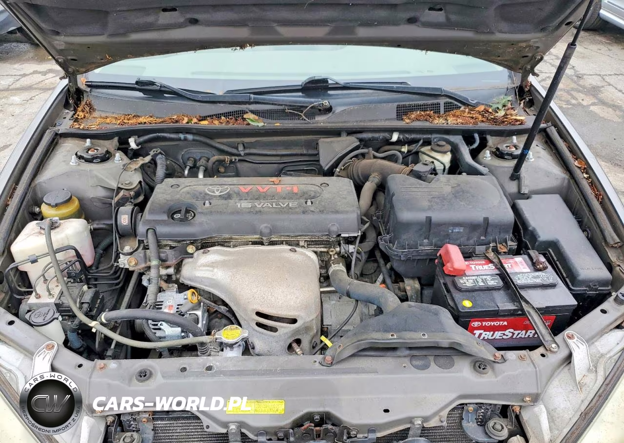 2003 Toyota Camry Xle VIN:4T1BE30K53U767638 - 11
