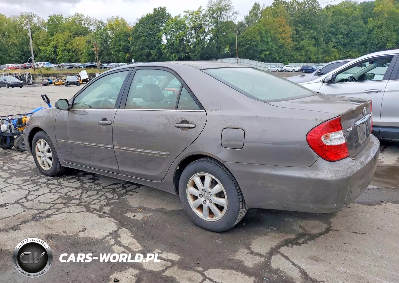 2003 Toyota Camry Xle VIN:4T1BE30K53U767638 - 2