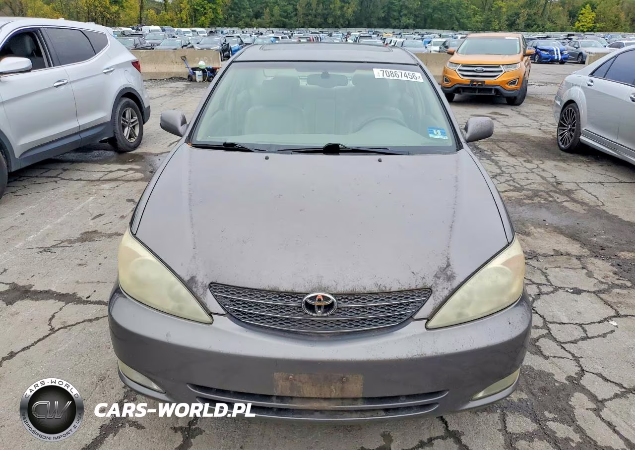 2003 Toyota Camry Xle VIN:4T1BE30K53U767638 - 5