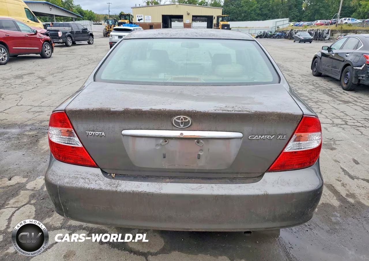 2003 Toyota Camry Xle VIN:4T1BE30K53U767638 - 6