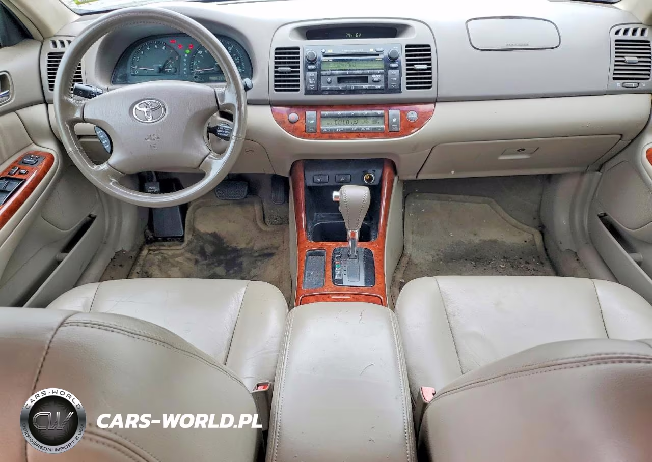 2003 Toyota Camry Xle VIN:4T1BE30K53U767638 - 8