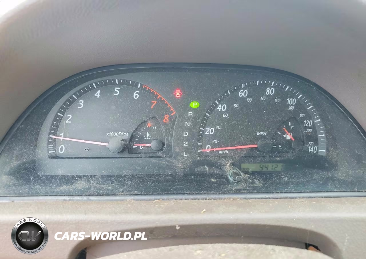 2003 Toyota Camry Xle VIN:4T1BE30K53U767638 - 9