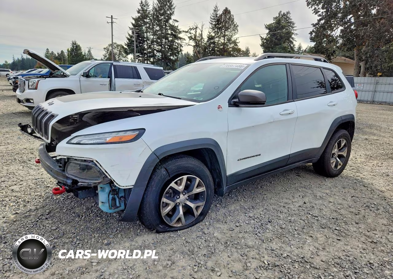 2014 Jeep Cherokee Trailhawk VIN:1C4PJMBS1EW160359 - 1