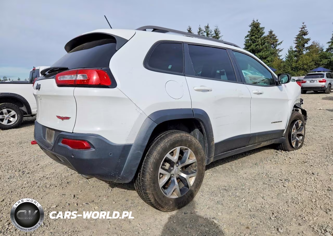 2014 Jeep Cherokee Trailhawk VIN:1C4PJMBS1EW160359 - 3