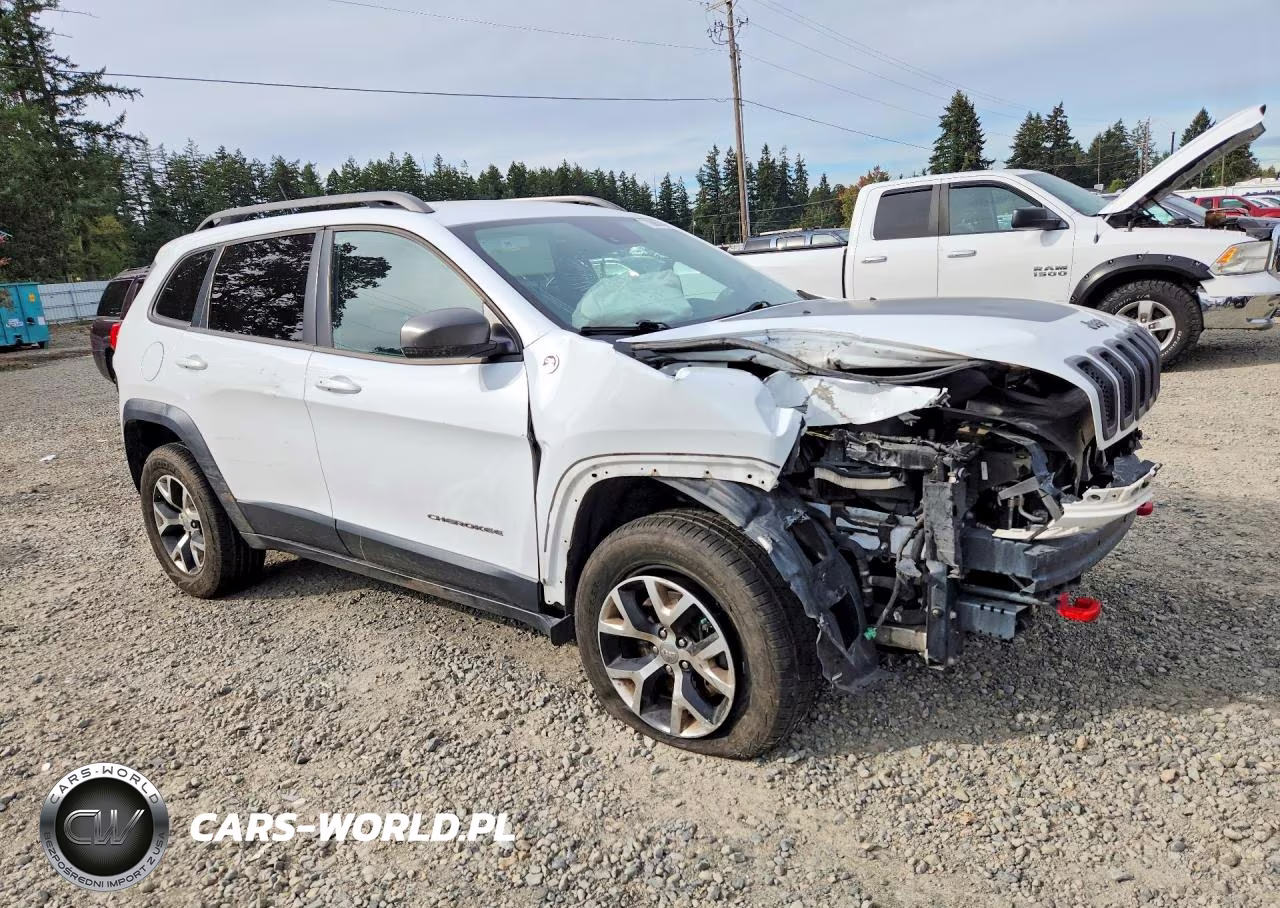 2014 Jeep Cherokee Trailhawk VIN:1C4PJMBS1EW160359 - 4