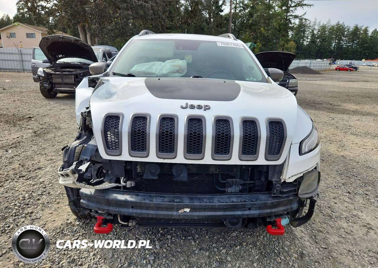 2014 Jeep Cherokee Trailhawk VIN:1C4PJMBS1EW160359 - 5