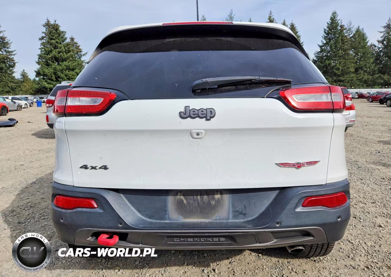 2014 Jeep Cherokee Trailhawk VIN:1C4PJMBS1EW160359 - 6
