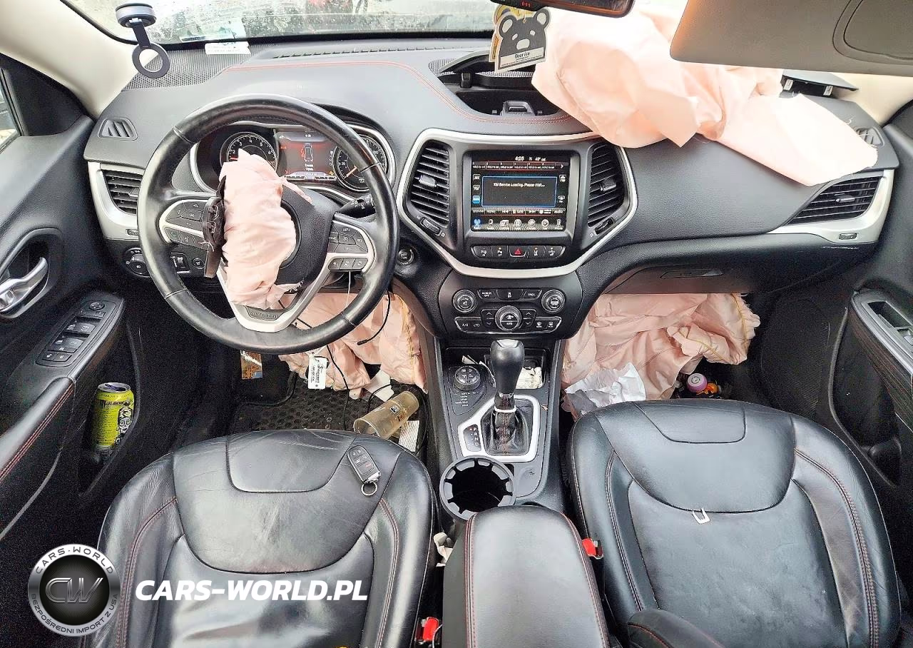 2014 Jeep Cherokee Trailhawk VIN:1C4PJMBS1EW160359 - 8