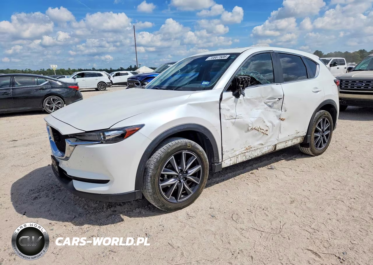 2018 Mazda Cx-5 Touring