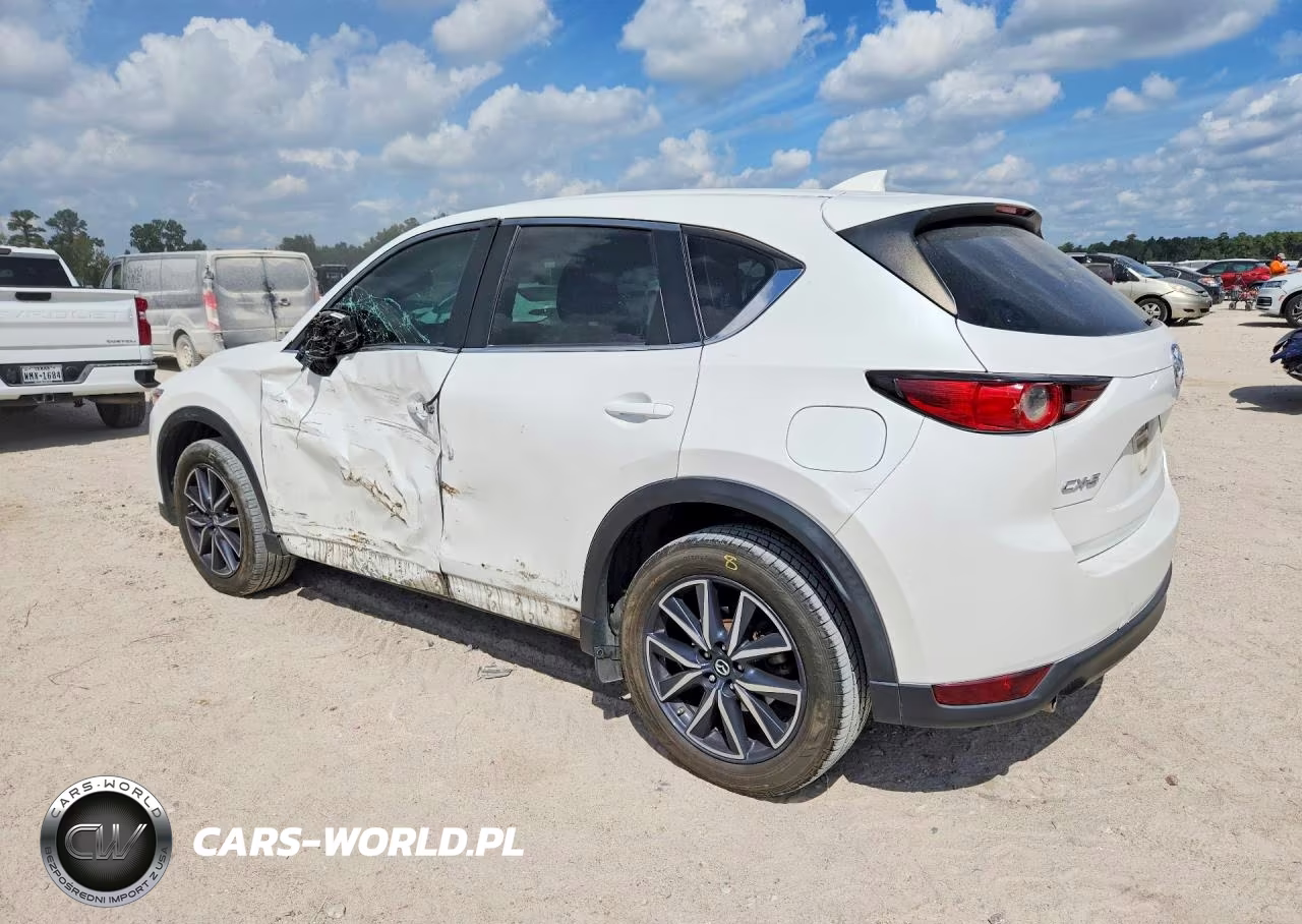 2018 Mazda Cx-5 Touring VIN:JM3KFACM5J1456266 - 2