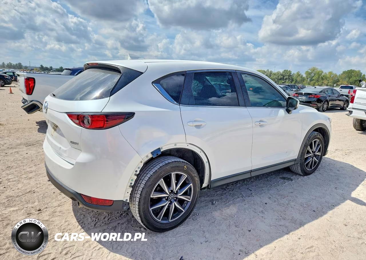 2018 Mazda Cx-5 Touring VIN:JM3KFACM5J1456266 - 3
