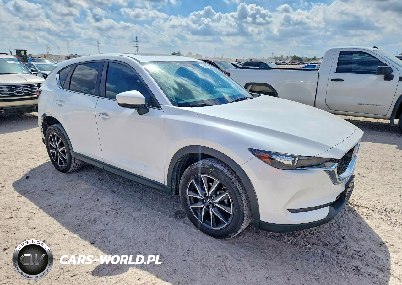 2018 Mazda Cx-5 Touring VIN:JM3KFACM5J1456266 - 4