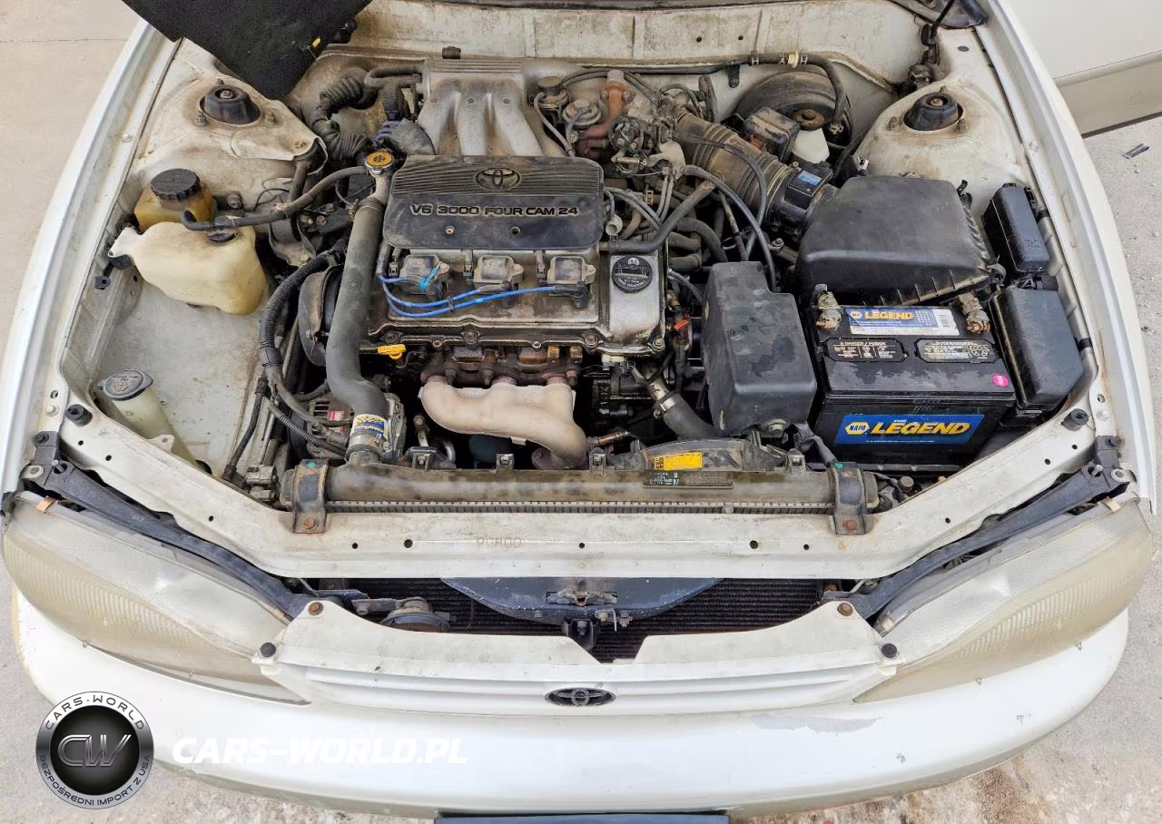 1996 Toyota Camry Le V6 VIN:JT2BF12K6T0147139 - 11
