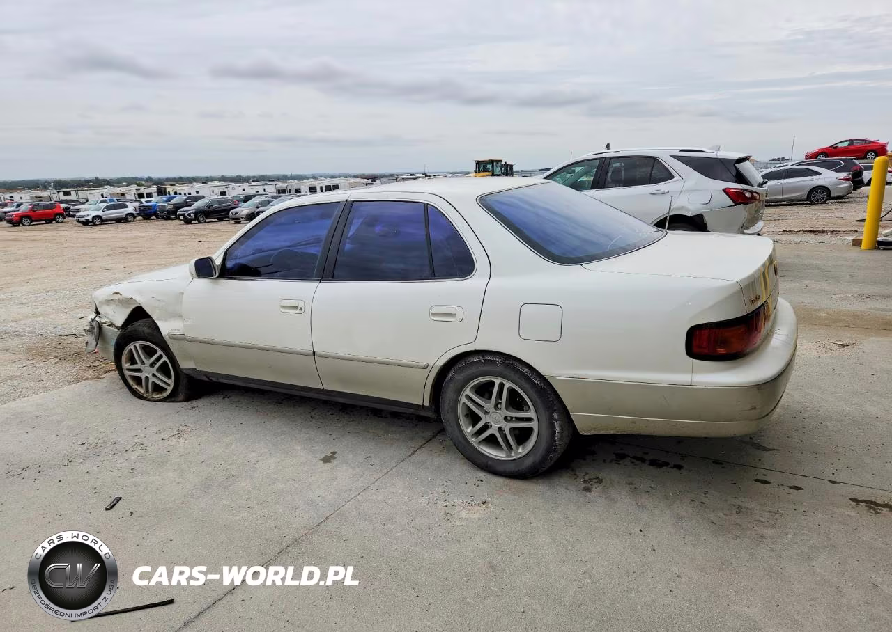 1996 Toyota Camry Le V6 VIN:JT2BF12K6T0147139 - 2
