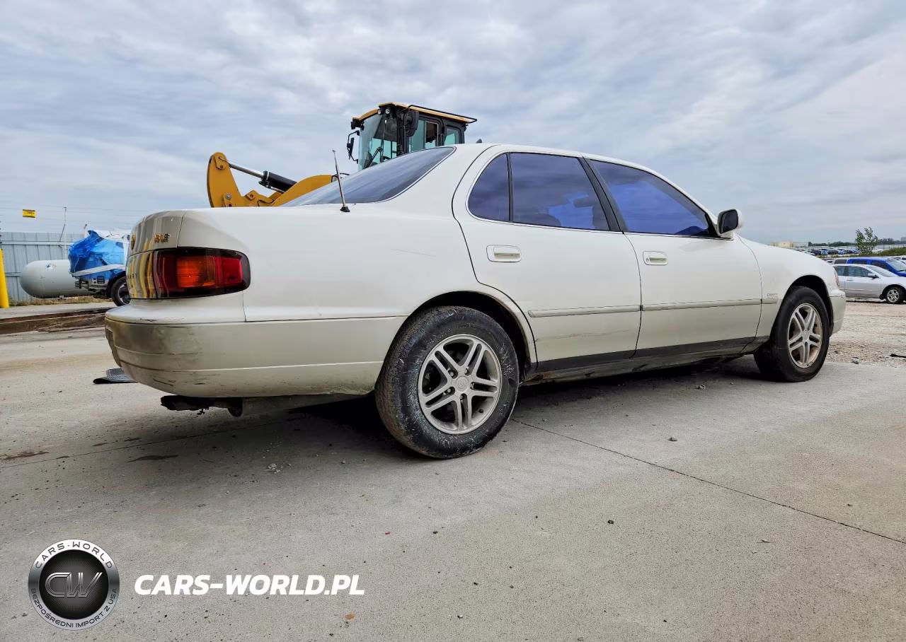 1996 Toyota Camry Le V6 VIN:JT2BF12K6T0147139 - 3