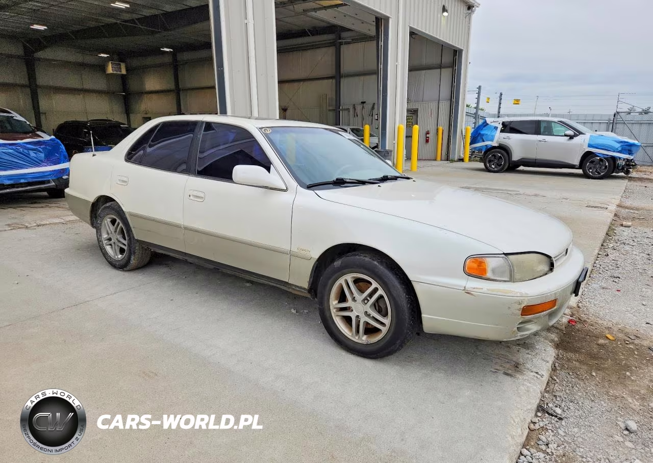 1996 Toyota Camry Le V6 VIN:JT2BF12K6T0147139 - 4