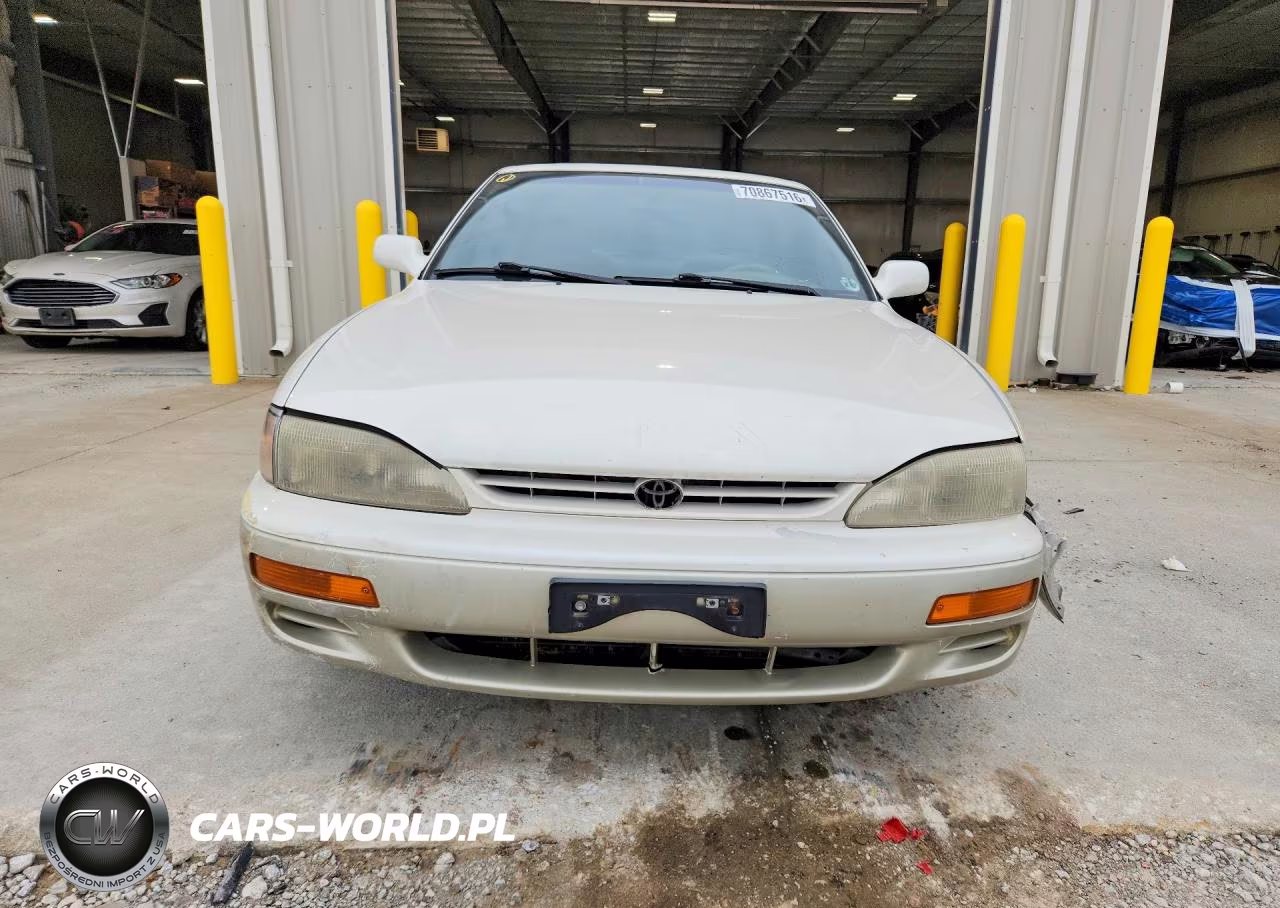 1996 Toyota Camry Le V6 VIN:JT2BF12K6T0147139 - 5