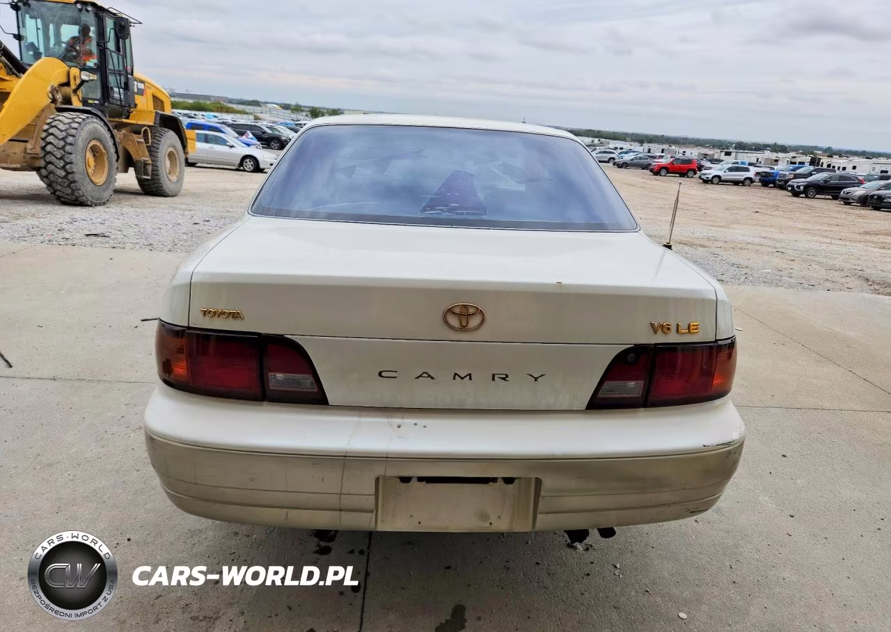 1996 Toyota Camry Le V6 VIN:JT2BF12K6T0147139 - 6
