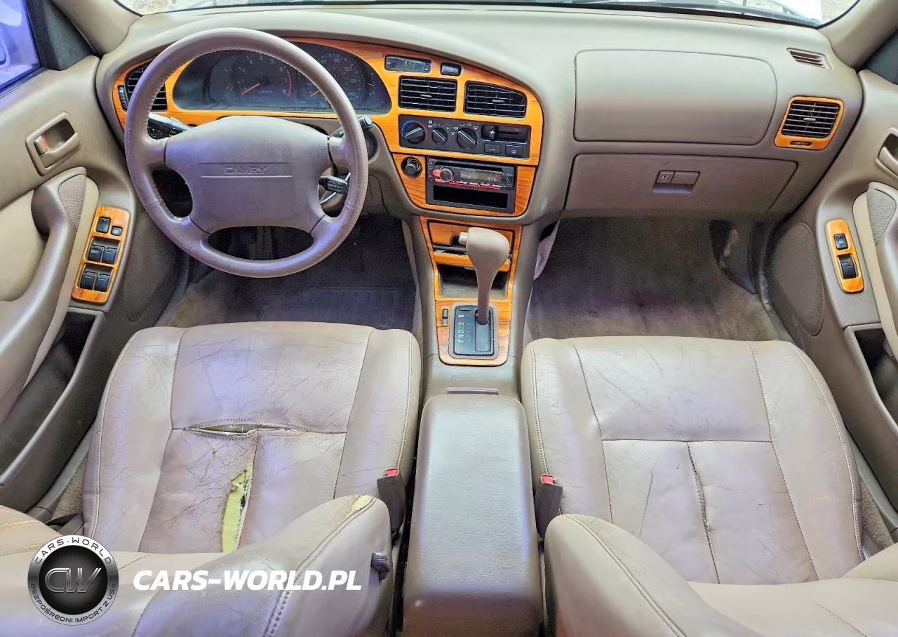 1996 Toyota Camry Le V6 VIN:JT2BF12K6T0147139 - 8