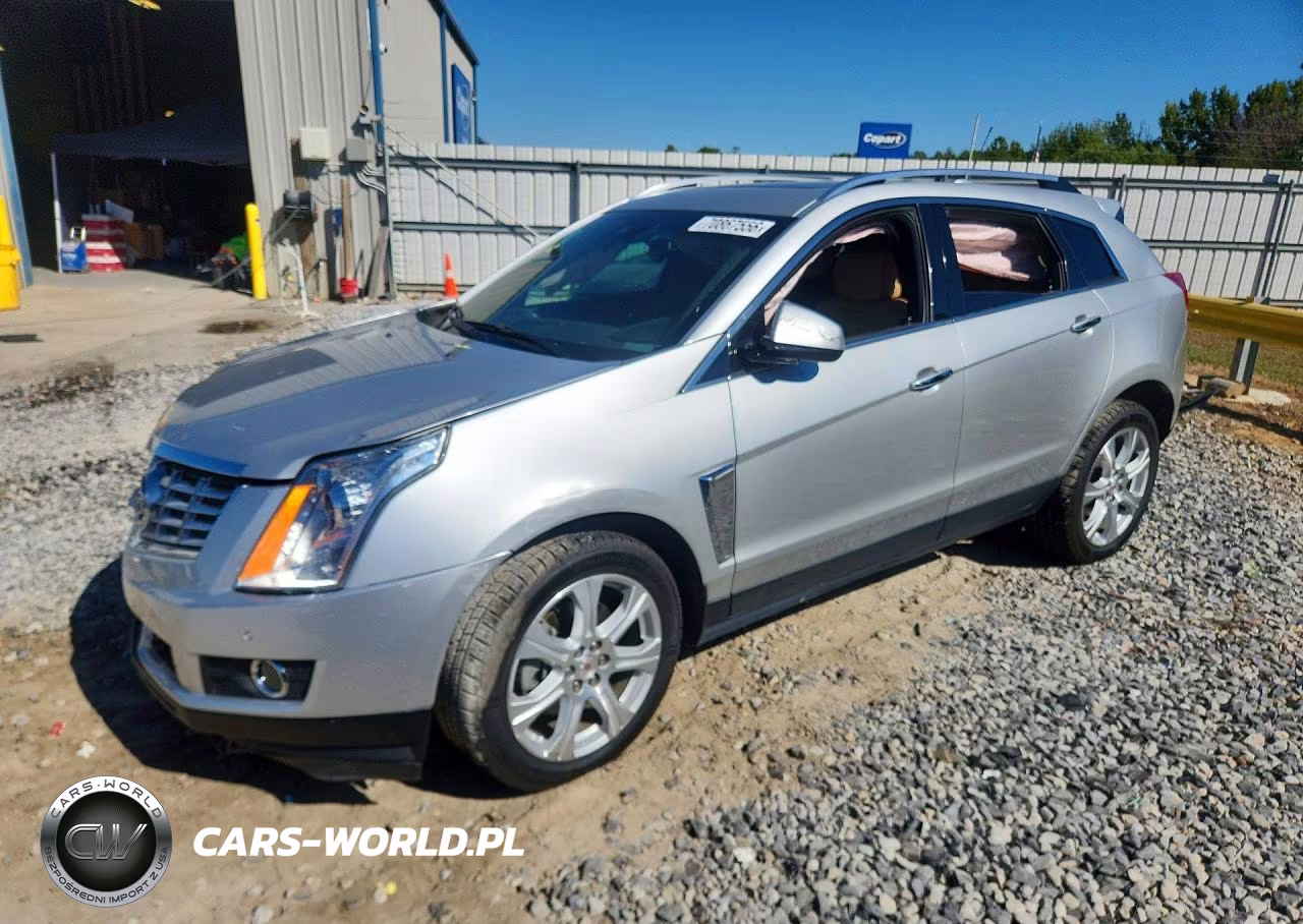 2015 Cadillac Srx Performance Collection VIN:3GYFNCE32FS627262 - 1