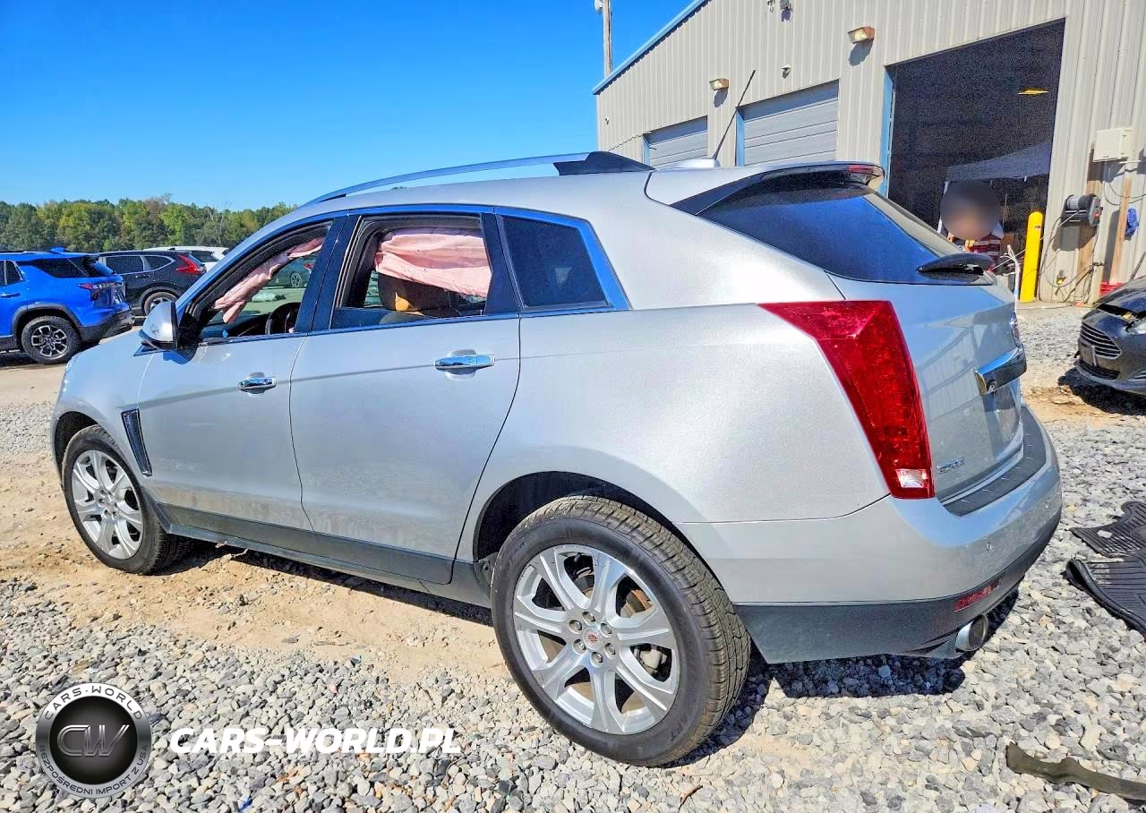 2015 Cadillac Srx Performance Collection VIN:3GYFNCE32FS627262 - 2