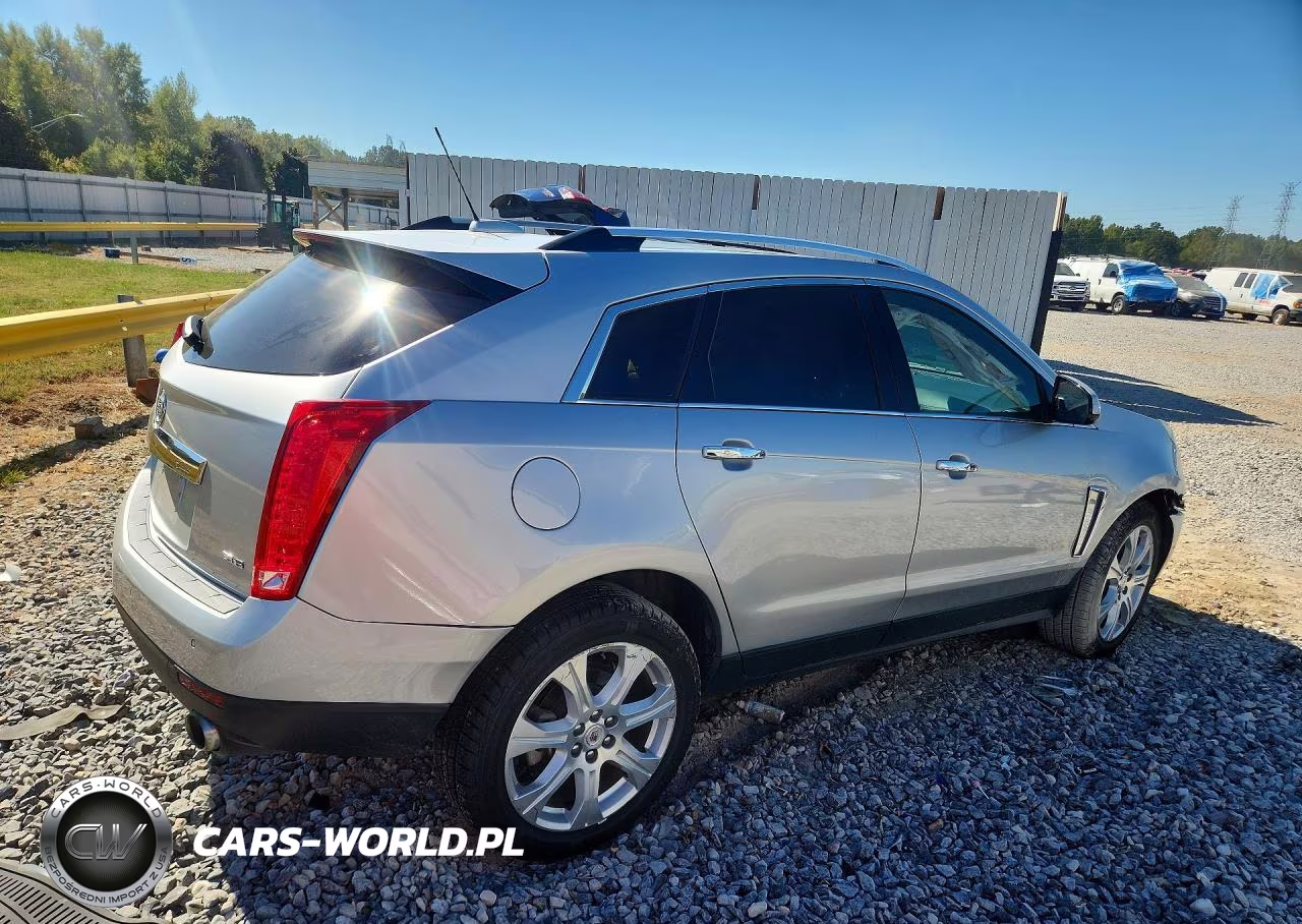2015 Cadillac Srx Performance Collection VIN:3GYFNCE32FS627262 - 3
