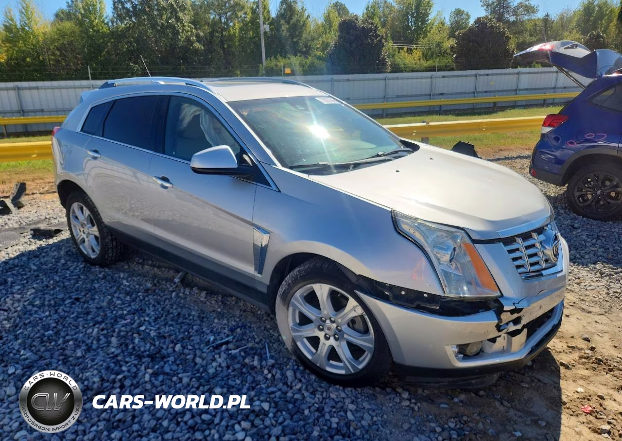 2015 Cadillac Srx Performance Collection VIN:3GYFNCE32FS627262 - 4
