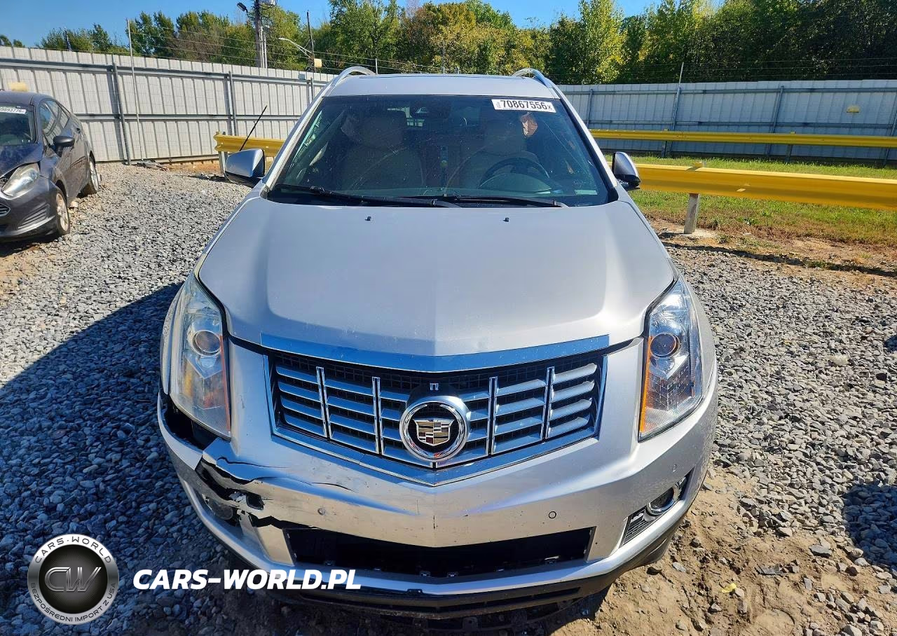 2015 Cadillac Srx Performance Collection VIN:3GYFNCE32FS627262 - 5