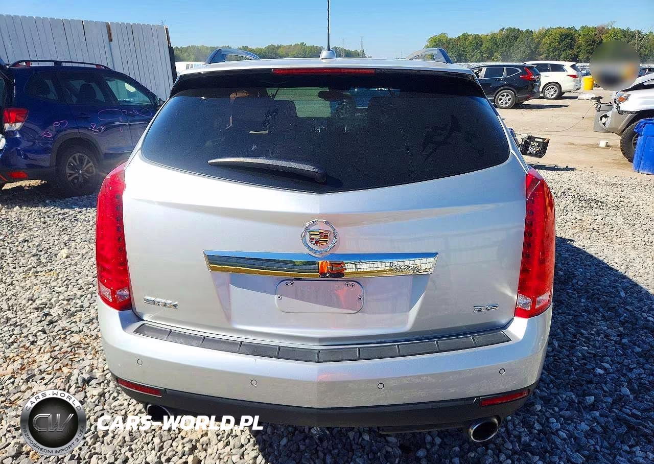 2015 Cadillac Srx Performance Collection VIN:3GYFNCE32FS627262 - 6