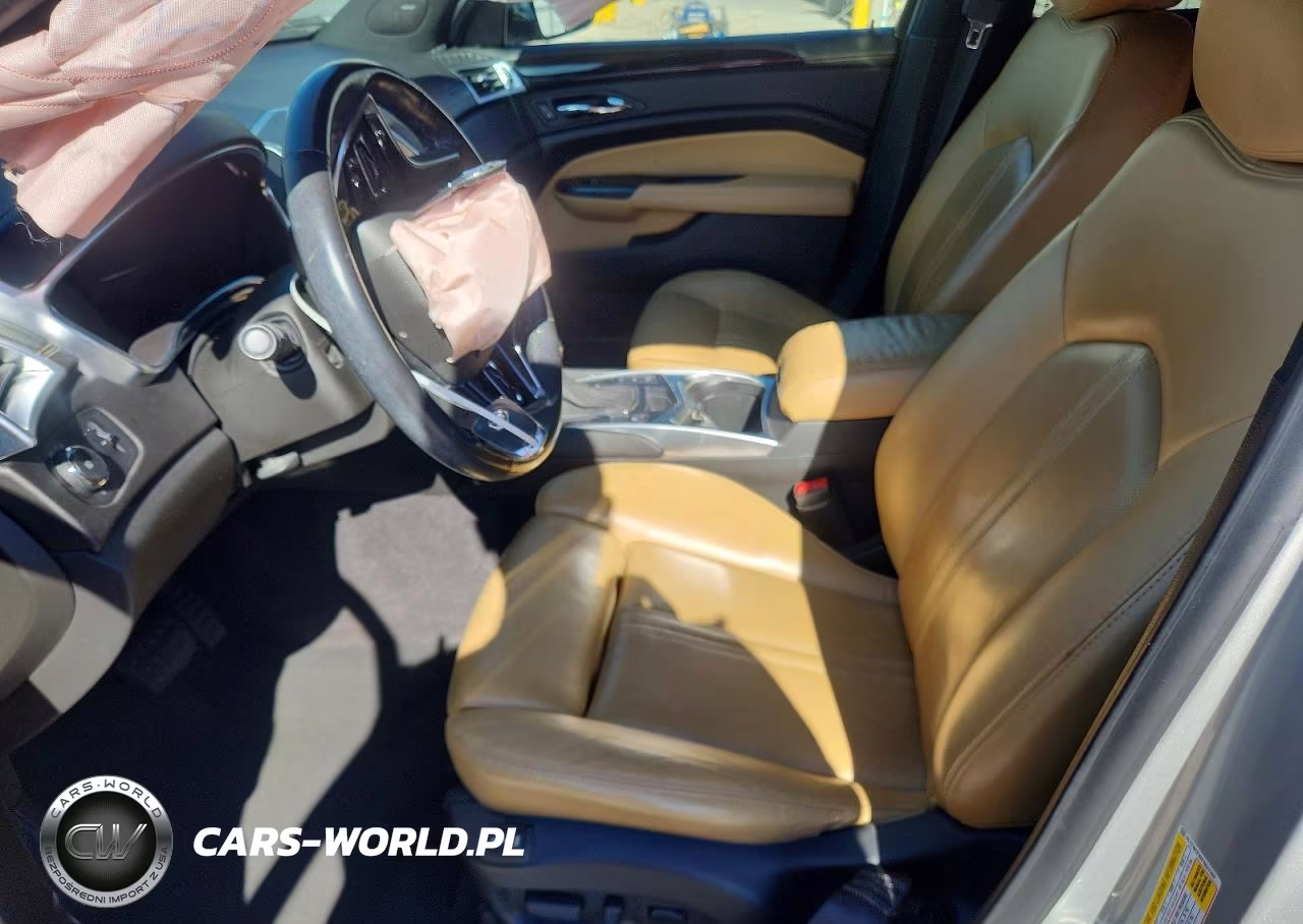 2015 Cadillac Srx Performance Collection VIN:3GYFNCE32FS627262 - 7