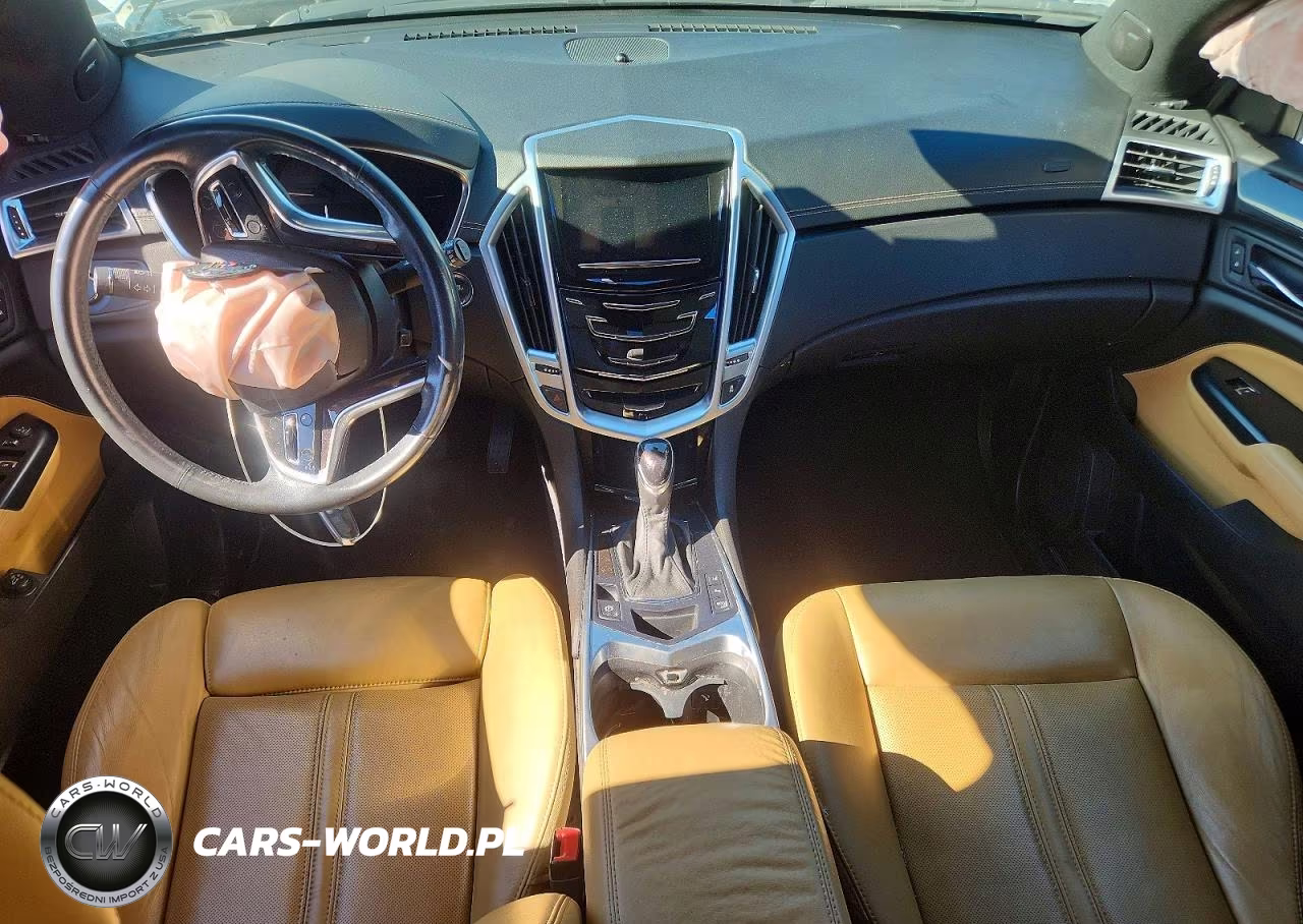 2015 Cadillac Srx Performance Collection VIN:3GYFNCE32FS627262 - 8