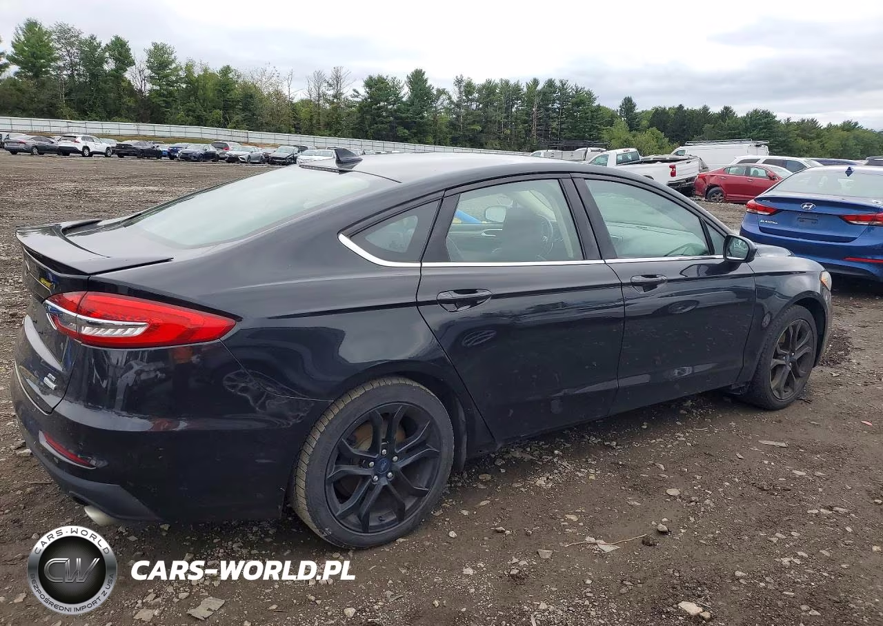 2020 Ford Fusion Se VIN:3FA6P0HD7LR264775 - 3