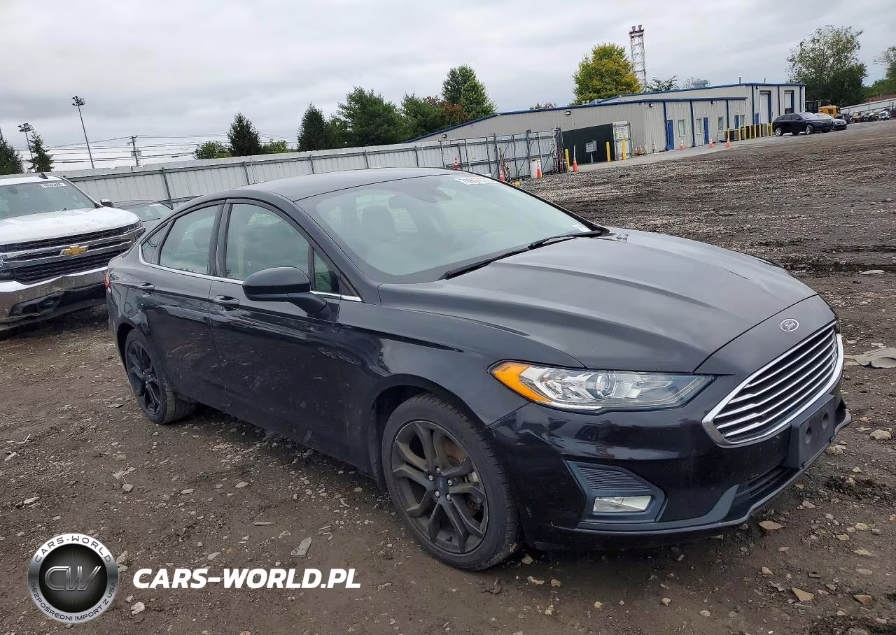 2020 Ford Fusion Se VIN:3FA6P0HD7LR264775 - 4