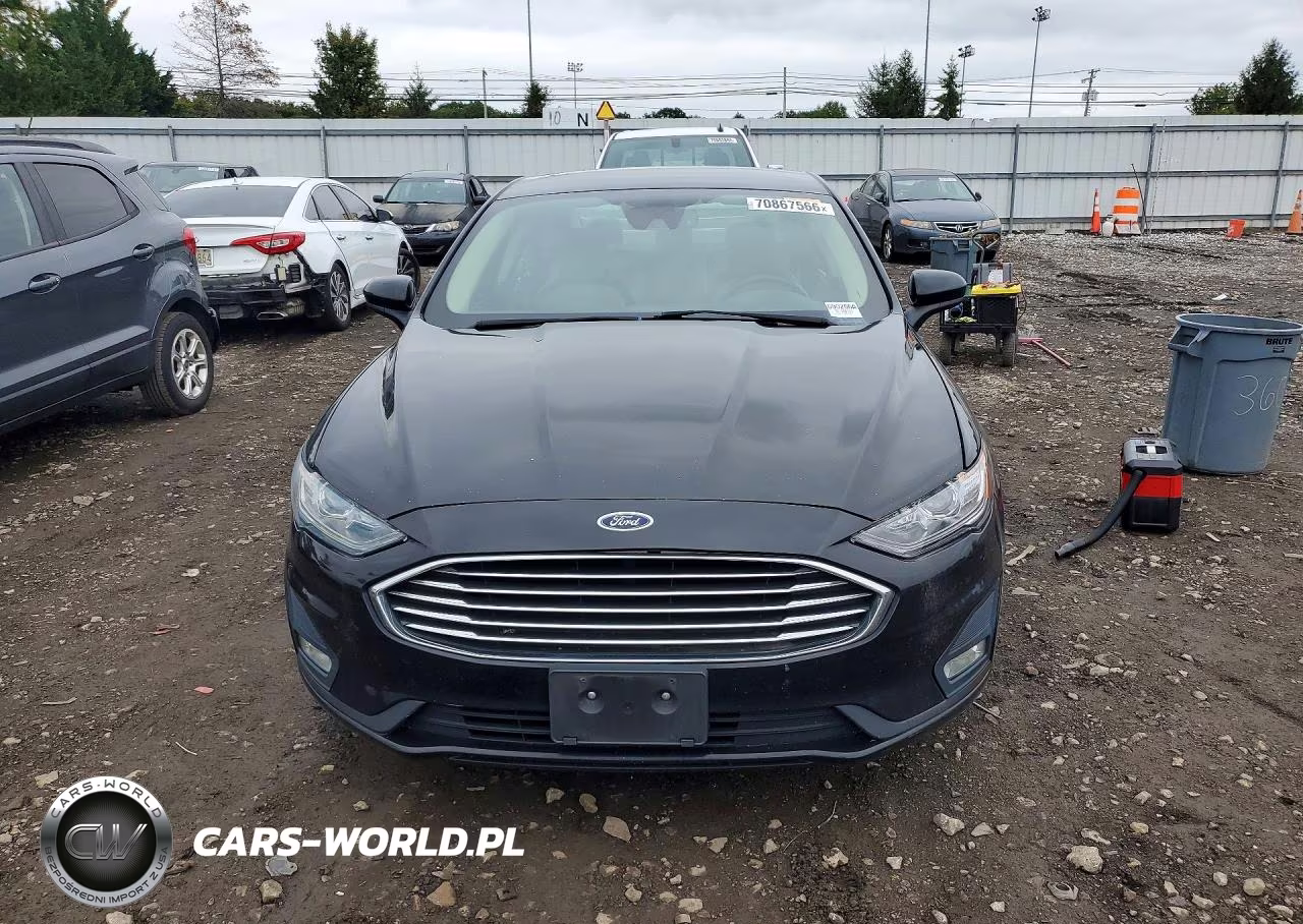 2020 Ford Fusion Se VIN:3FA6P0HD7LR264775 - 5