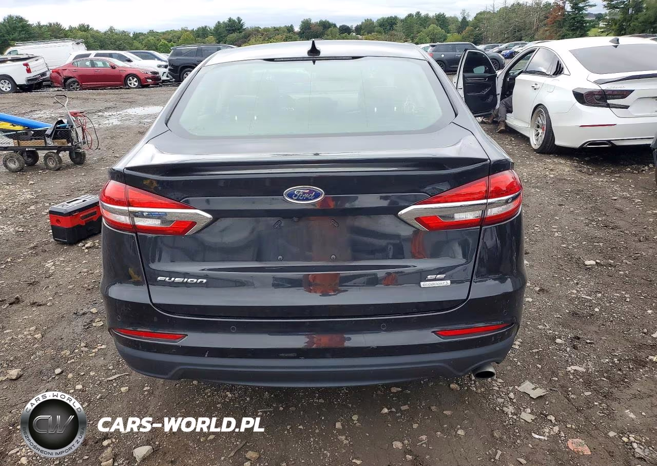 2020 Ford Fusion Se VIN:3FA6P0HD7LR264775 - 6