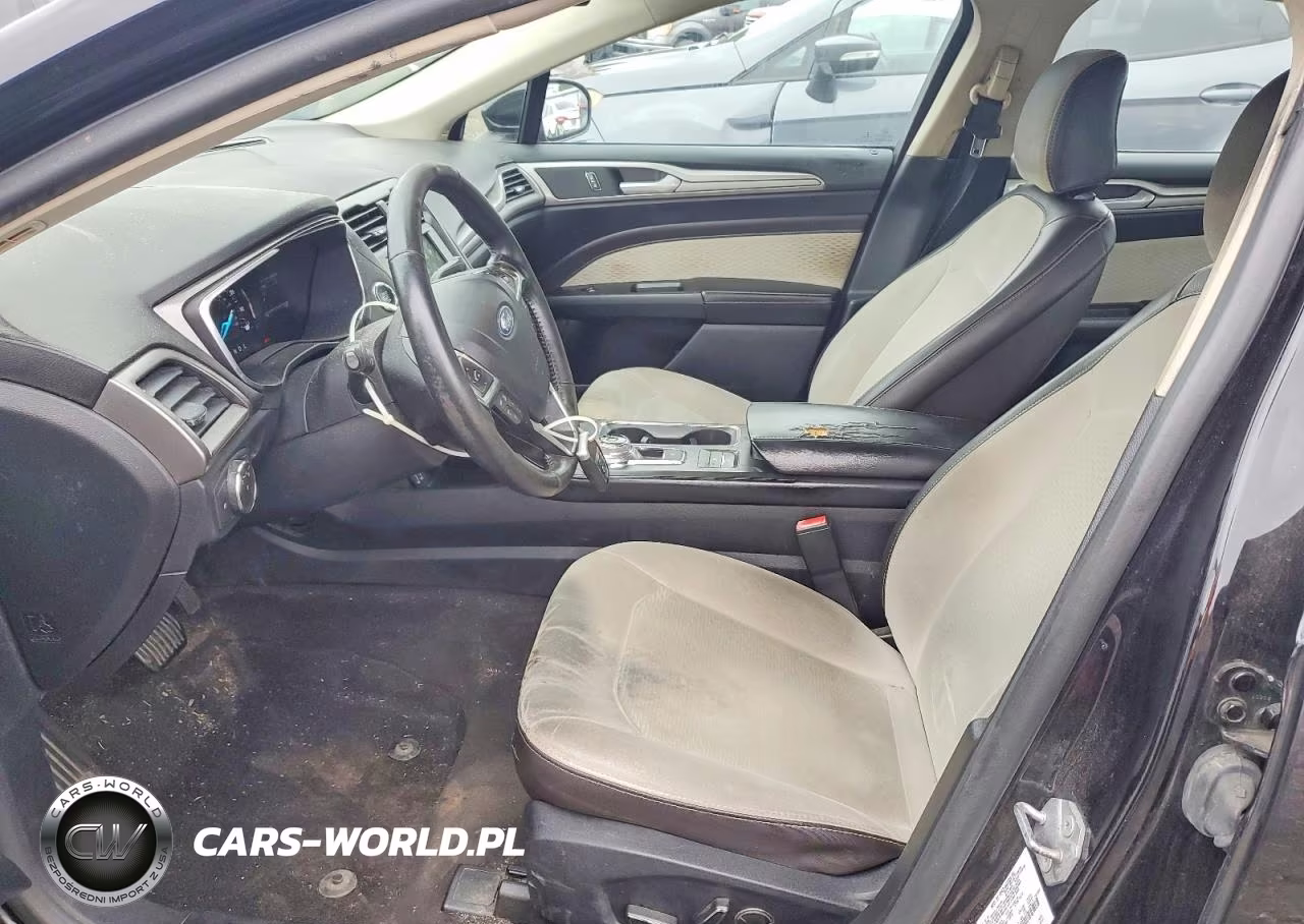2020 Ford Fusion Se VIN:3FA6P0HD7LR264775 - 7