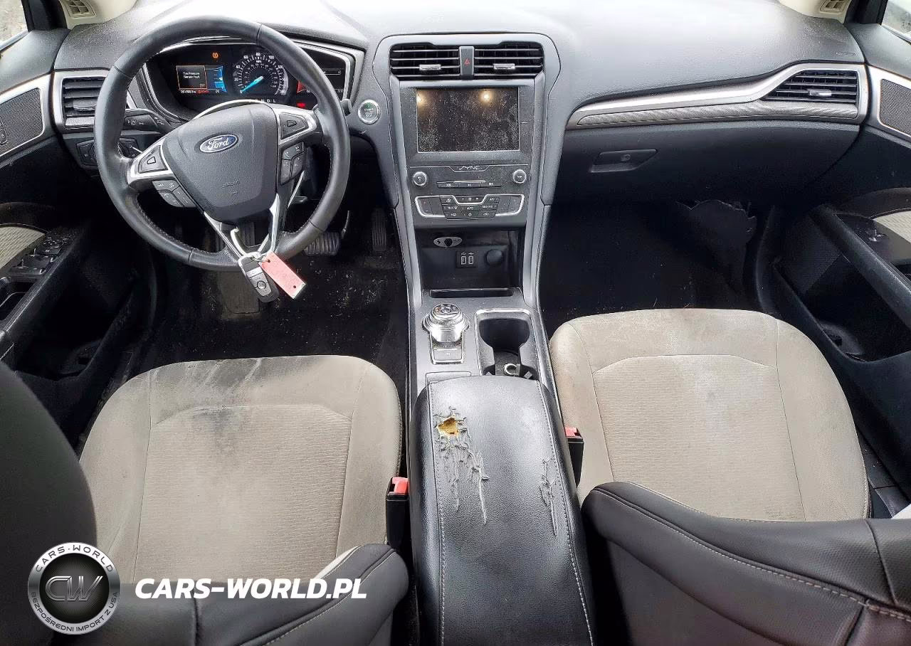 2020 Ford Fusion Se VIN:3FA6P0HD7LR264775 - 8