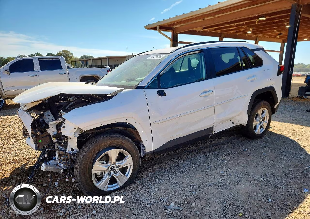 2019 Toyota Rav4 Xle VIN:2T3W1RFV5KC008982 - 1