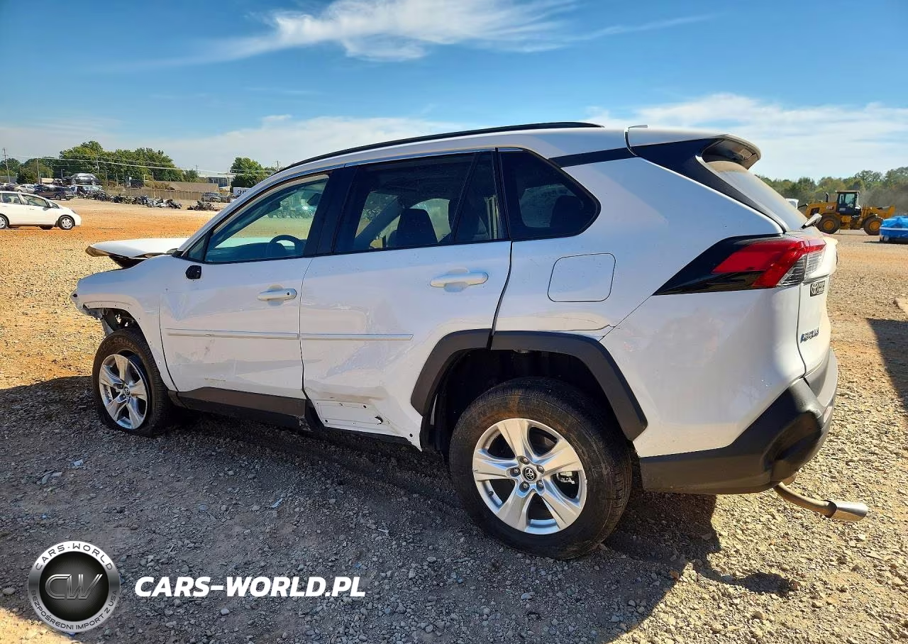 2019 Toyota Rav4 Xle VIN:2T3W1RFV5KC008982 - 2