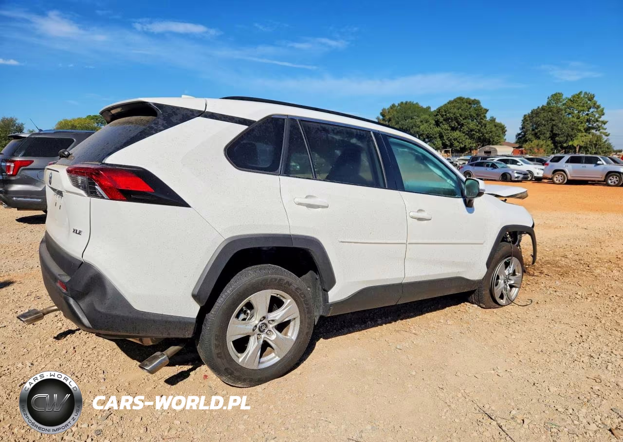 2019 Toyota Rav4 Xle VIN:2T3W1RFV5KC008982 - 3