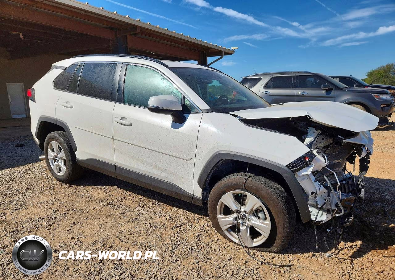 2019 Toyota Rav4 Xle VIN:2T3W1RFV5KC008982 - 4