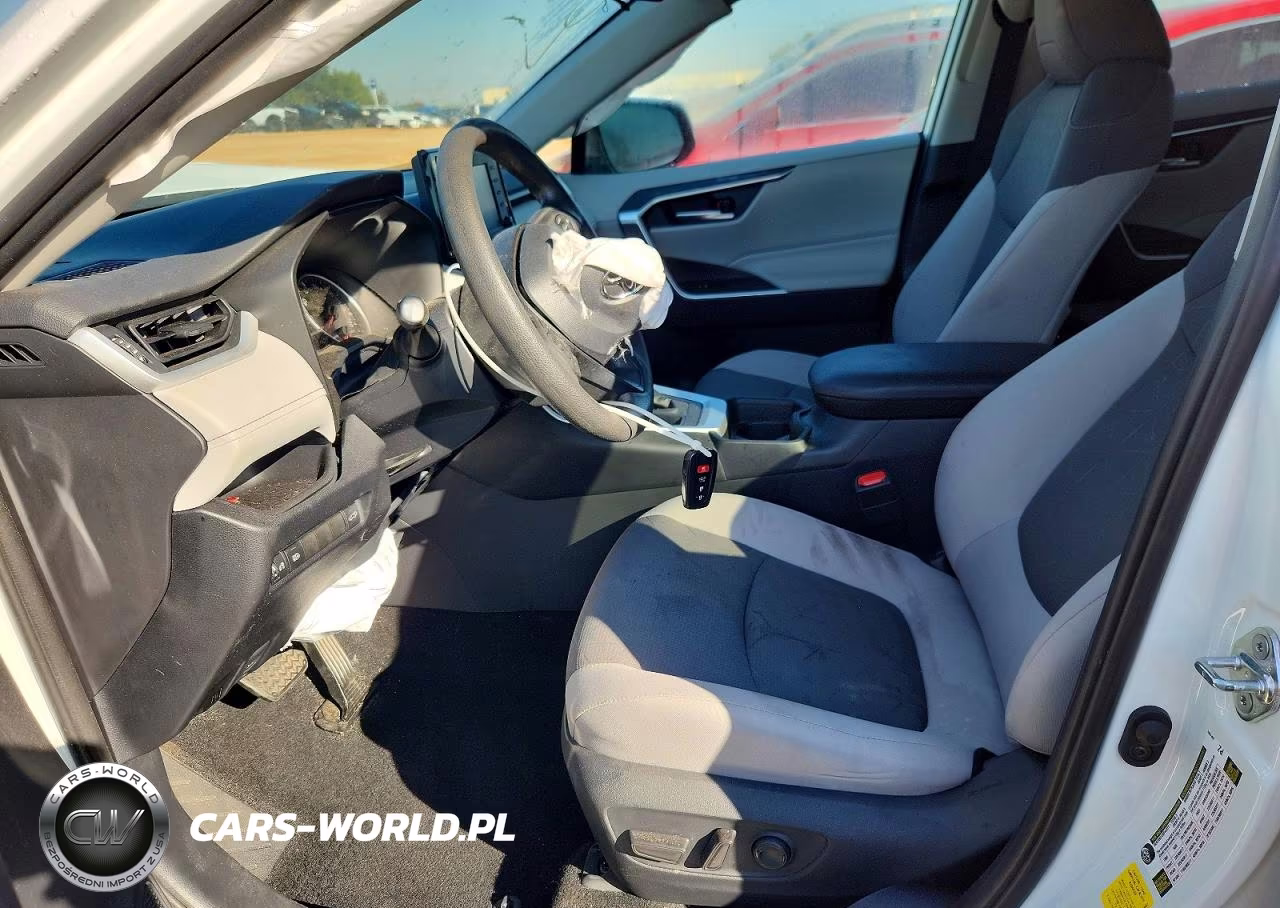 2019 Toyota Rav4 Xle VIN:2T3W1RFV5KC008982 - 7