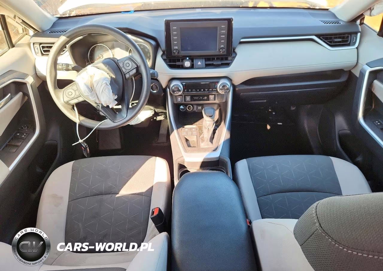 2019 Toyota Rav4 Xle VIN:2T3W1RFV5KC008982 - 8