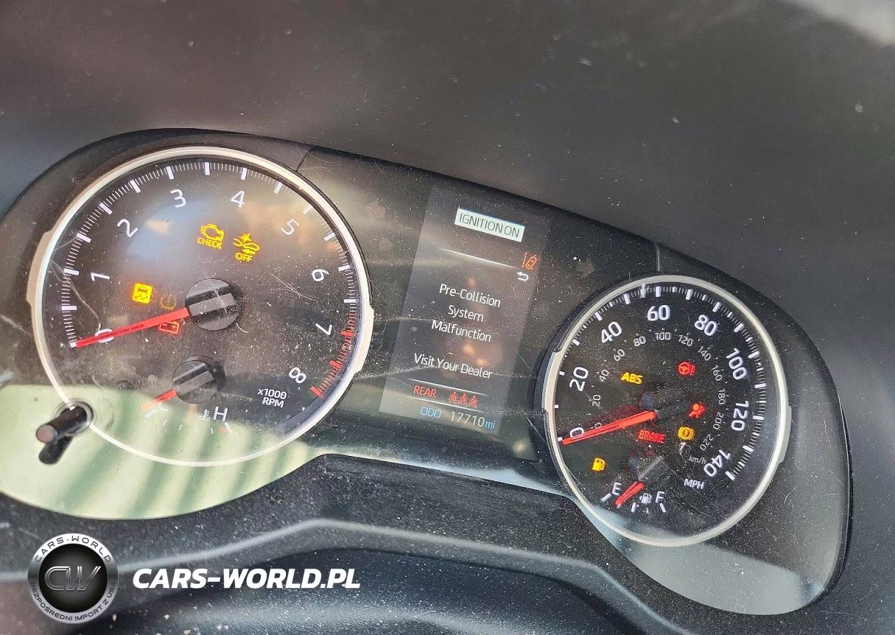 2019 Toyota Rav4 Xle VIN:2T3W1RFV5KC008982 - 9