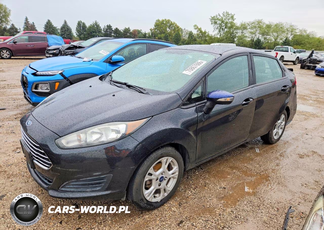 2015 Ford Fiesta Se VIN:3FADP4BJ1FM148468 - 1