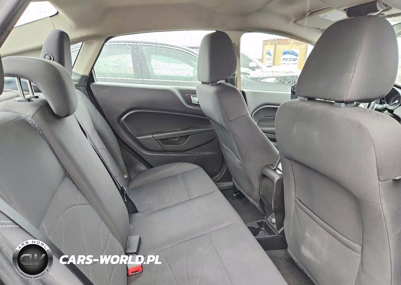 2015 Ford Fiesta Se VIN:3FADP4BJ1FM148468 - 10
