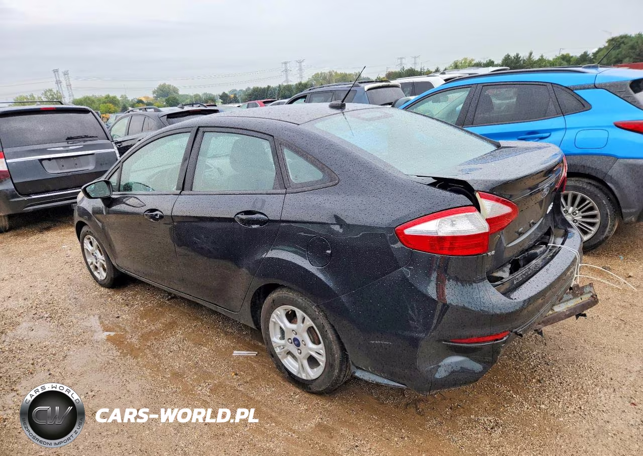 2015 Ford Fiesta Se VIN:3FADP4BJ1FM148468 - 2