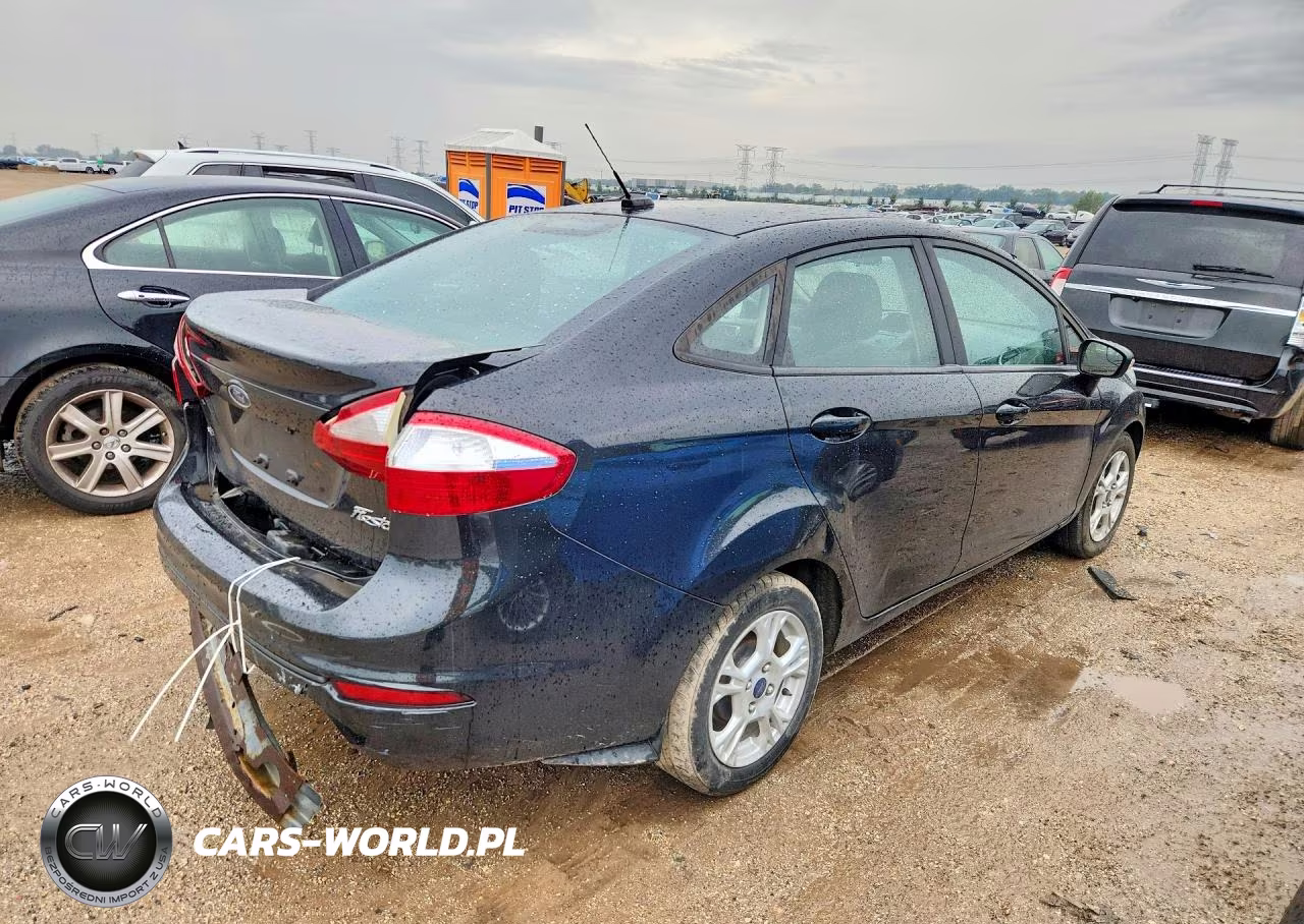 2015 Ford Fiesta Se VIN:3FADP4BJ1FM148468 - 3