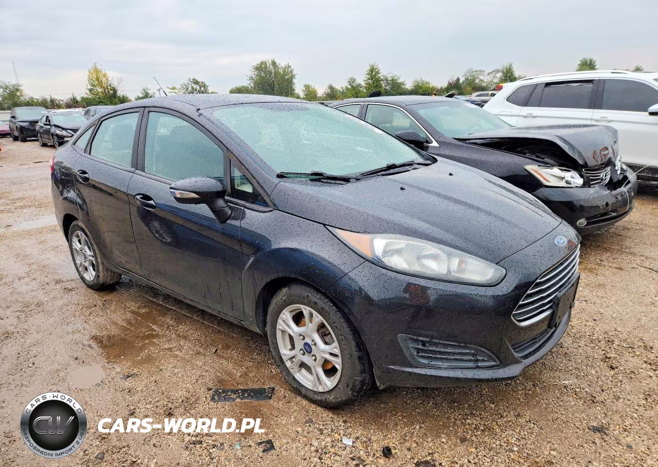 2015 Ford Fiesta Se VIN:3FADP4BJ1FM148468 - 4